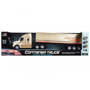 1:18 MX Тягач с прицепом